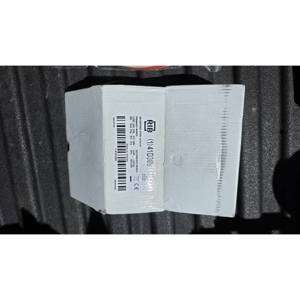 TR50VA008 Transformer, 50Va, 480/277/240/208 to 120 Vac, Circuit Breaker,...